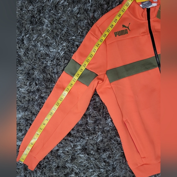 Puma x Porsche Legacy SDS Track Jacket - Firelight NWT Size L / Msrp $110 - Picture 12 of 15